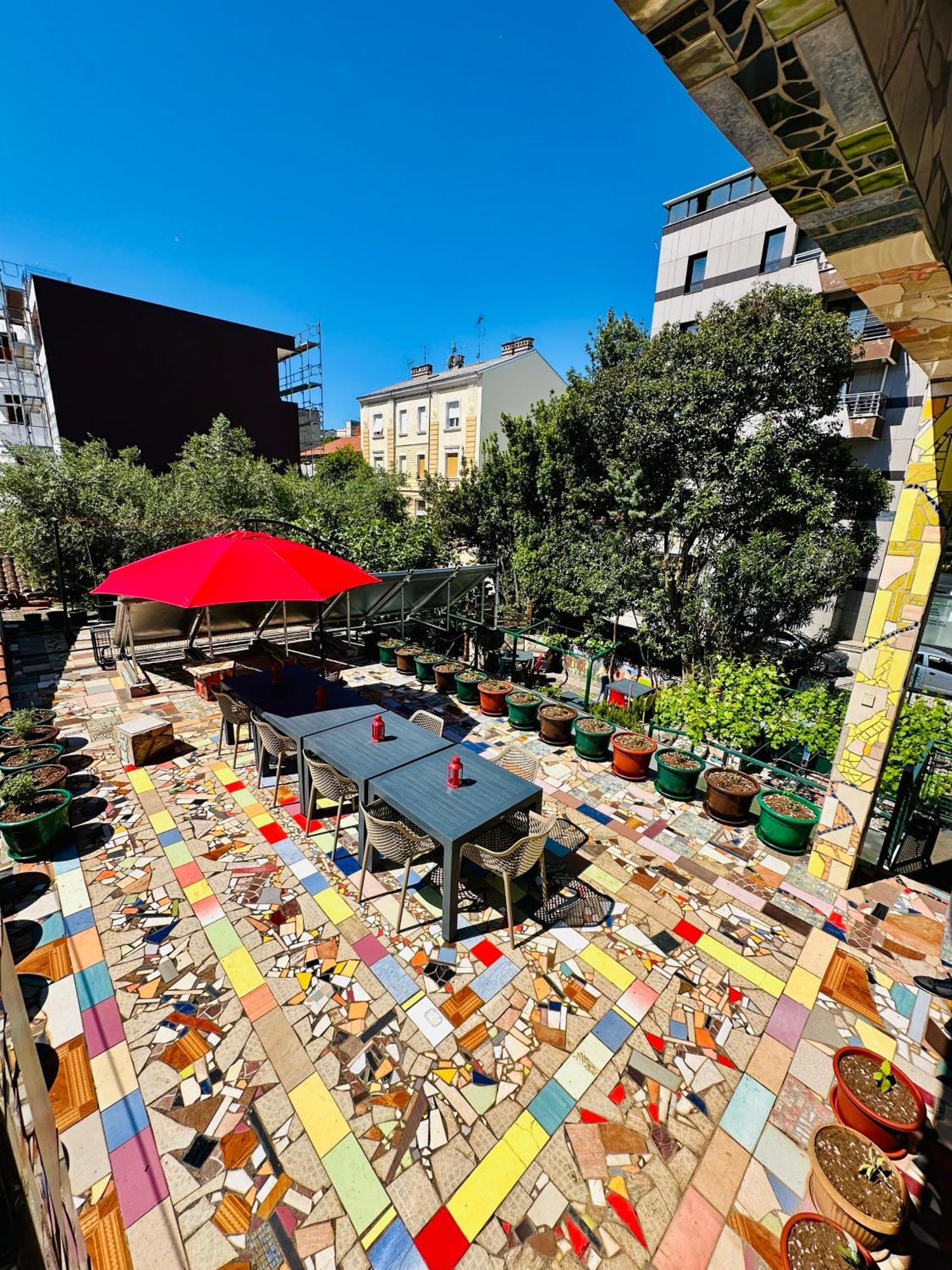 Hostel Art & Joy Pula Exterior foto