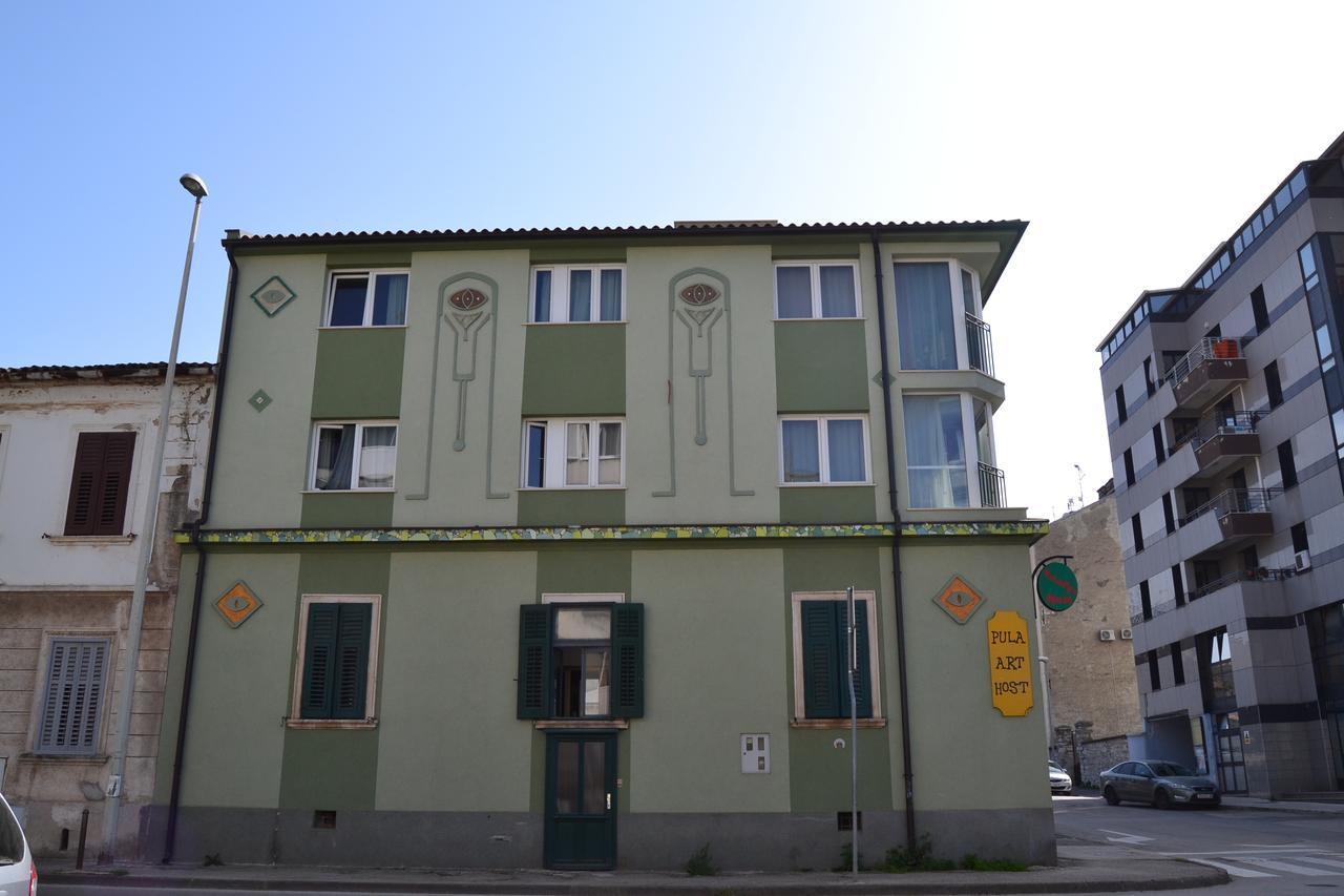 Hostel Art & Joy Pula Exterior foto